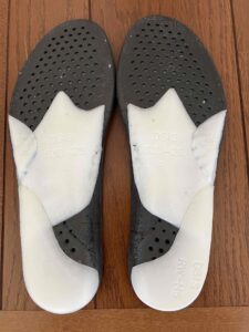 膝痛のインソール